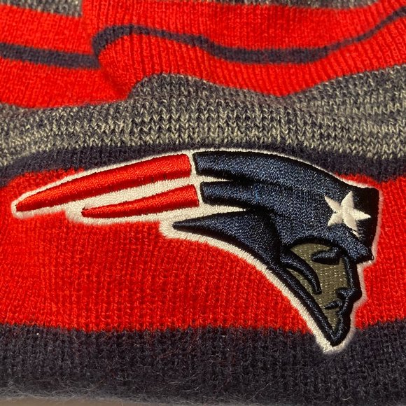 Patriots Winter Hat - Picture 2 of 4